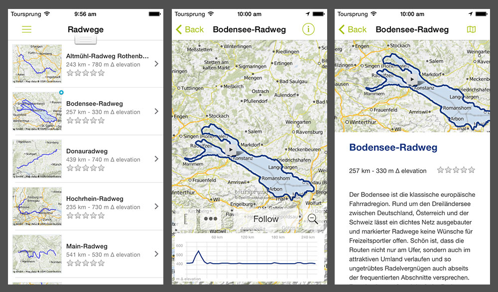 Niedersachsen Tourism Screenshots