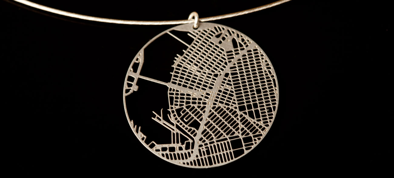 Streets Pendant
